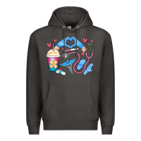 Smoke nurse life Premium Hoodie - MaliasSmallBusiness