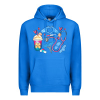 True Royal nurse life Premium Hoodie - MaliasSmallBusiness