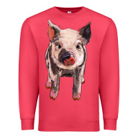 Cardinal pig Premium Sweatshirt - BarkalooDesign
