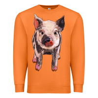Carrot pig Premium Sweatshirt - BarkalooDesign