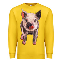 Lemon pig Premium Sweatshirt - BarkalooDesign
