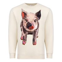 Sandshell pig Premium Sweatshirt - BarkalooDesign
