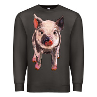 Smoke pig Premium Sweatshirt - BarkalooDesign