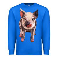 True Royal pig Premium Sweatshirt - BarkalooDesign