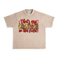 French Oak that s my brother on that field Urban Heavy Tee - Zillion Design Studio