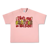 Salmon that s my brother on that field Urban Heavy Tee - Zillion Design Studio