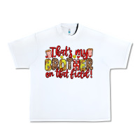 White that s my brother on that field Urban Heavy Tee - Zillion Design Studio