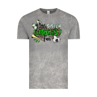 Cloud Rock little sister biggest fan soccer Vintage Tee - Zillion Design Studio