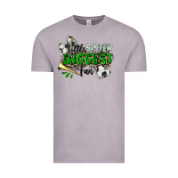 Vintage Zinc little sister biggest fan soccer Vintage Tee - Zillion Design Studio