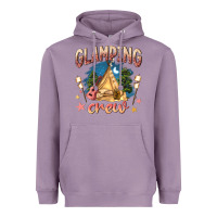 Lavender glamping crew Heavyweight Hoodie - NancyCooperArtShop