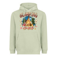 Matcha glamping crew Heavyweight Hoodie - NancyCooperArtShop