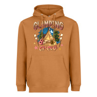 Meerkat glamping crew Heavyweight Hoodie - NancyCooperArtShop