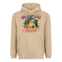 Mushroom glamping crew Heavyweight Hoodie - NancyCooperArtShop