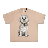Burro bichon frise dog Urban Heavy Tee - BarkalooDesign