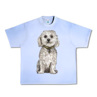 Grape Ice bichon frise dog Urban Heavy Tee - BarkalooDesign
