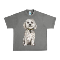 Tornado bichon frise dog Urban Heavy Tee - BarkalooDesign