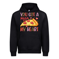 You Got A Pizza My Heart Urban Hoodie | Teevron