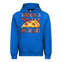 Cobalt you got a pizza my heart Urban Hoodie - LillyAllenDesigns