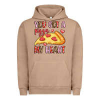 Pigment Burro you got a pizza my heart Urban Hoodie - LillyAllenDesigns
