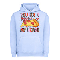 Pigment Grape Ice you got a pizza my heart Urban Hoodie - LillyAllenDesigns