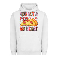Pigment Lunar Rock you got a pizza my heart Urban Hoodie - LillyAllenDesigns