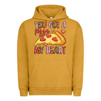 Pigment Peanut Butter you got a pizza my heart Urban Hoodie - LillyAllenDesigns