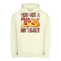 Pigment Pistachio you got a pizza my heart Urban Hoodie - LillyAllenDesigns