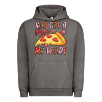 Pigment Tornado you got a pizza my heart Urban Hoodie - LillyAllenDesigns