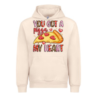 Sandshell you got a pizza my heart Urban Hoodie - LillyAllenDesigns