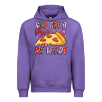 Tulip you got a pizza my heart Urban Hoodie - LillyAllenDesigns
