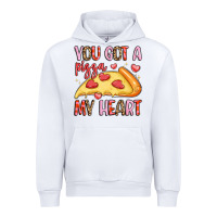 White you got a pizza my heart Urban Hoodie - LillyAllenDesigns