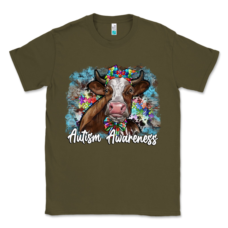 Autism Awareness 2 Classic Tee by SublimationCraftShop | Teevron