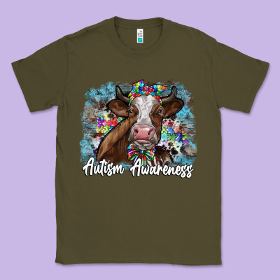 Autism Awareness 2 Classic Tee Designed By Sublimationcraftshop