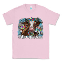 Bubblegum Pink autism awareness 2 Classic Tee - SublimationCraftShop