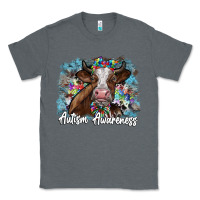 Charcoal Heather autism awareness 2 Classic Tee - SublimationCraftShop
