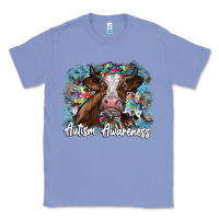 Colony Blue autism awareness 2 Classic Tee - SublimationCraftShop