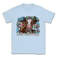 Dusty Blue autism awareness 2 Classic Tee - SublimationCraftShop