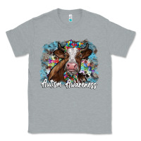 Heather Grey autism awareness 2 Classic Tee - SublimationCraftShop