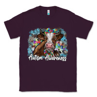 Plum autism awareness 2 Classic Tee - SublimationCraftShop