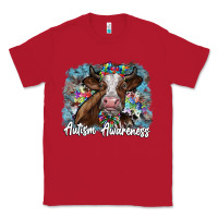 Red autism awareness 2 Classic Tee - SublimationCraftShop