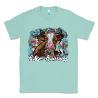 Seafoam autism awareness 2 Classic Tee - SublimationCraftShop