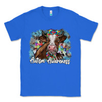 True Royal autism awareness 2 Classic Tee - SublimationCraftShop