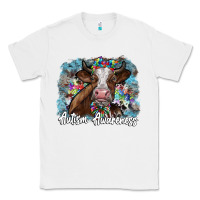 White autism awareness 2 Classic Tee - SublimationCraftShop
