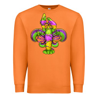 Carrot mardi gras crawfish fleur de lis Premium Sweatshirt - Jasminsmagicworld