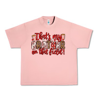 Salmon that s my brother on that field Urban Heavy Tee - Zillion Design Studio