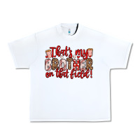 White that s my brother on that field Urban Heavy Tee - Zillion Design Studio