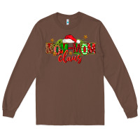 Chestnut christmas mom mom claus Long Sleeve Tee - FaDigitalArtStudio