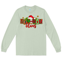 Matcha christmas mom mom claus Long Sleeve Tee - FaDigitalArtStudio