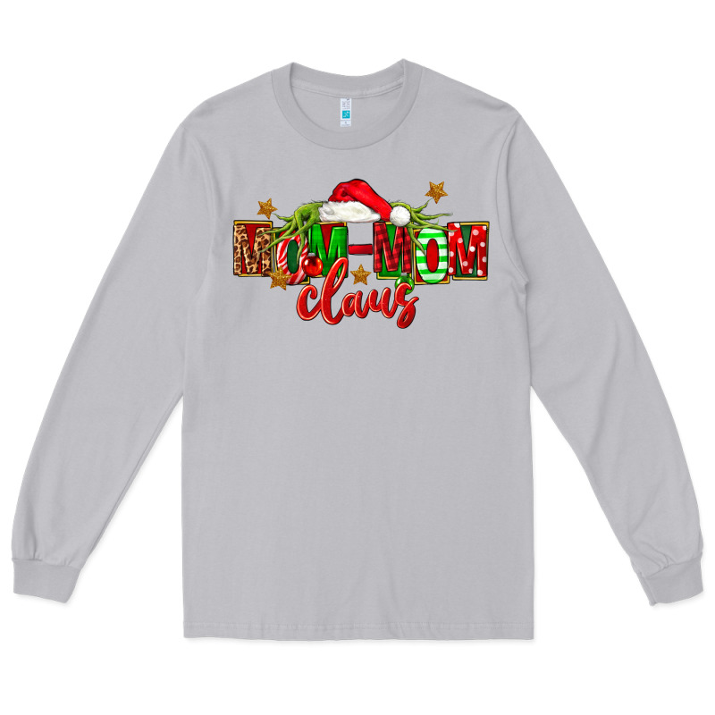 Christmas Mom Mom Claus Long Sleeve Tee by FaDigitalArtStudio | Teevron