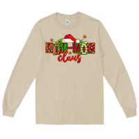 Mushroom christmas mom mom claus Long Sleeve Tee - FaDigitalArtStudio